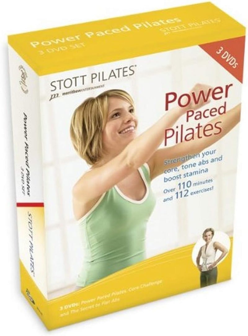 Power Paced Pilates 3 DVD Set