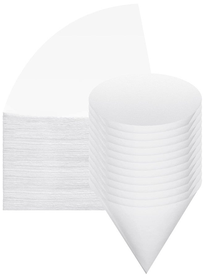 ROORUZ Filter cone non-woven fabric filter cone for maple syrup production and edible oil (60 pieces, 10 inches) - Image 1