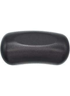 Urhelper SPA Non-Slip Bath Pillow with Suction Cups for Neck and Back Support, Thickened Headrest Pillows, Waterproof Home Cushion Accessories (Black) 