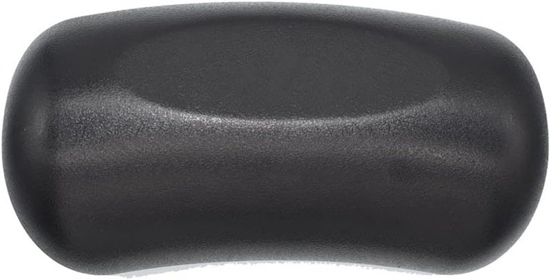 Urhelper SPA Non-Slip Bath Pillow with Suction Cups for Neck and Back Support, Thickened Headrest Pillows, Waterproof Home Cushion Accessories (Black) 