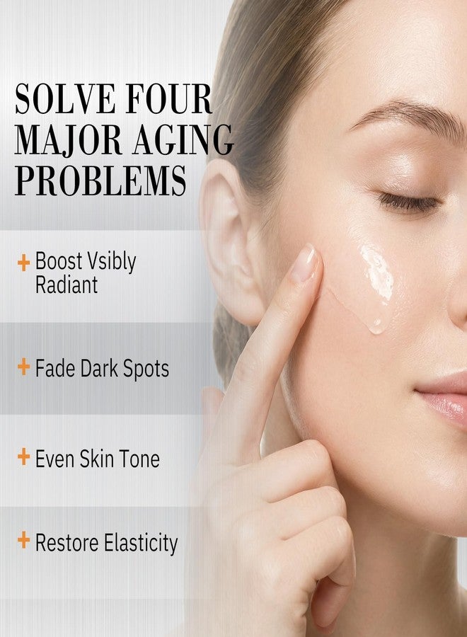 HKH Niacinamide Serum Capsules for Face: 38 Caps Dark Spot Remover Brightening Anti Aging Hydrating Pore Minimizer Hyaluronic Acid Vitamin C Firming For Men & Women 30+ Sensitive Skin Travel Friendly - Image 5