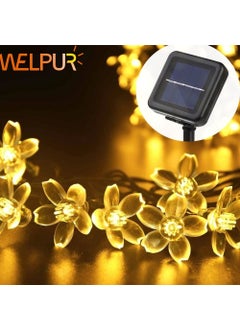 Toptan Bulurum Wholesale Bulurum 50 LEDs 8 Modes Solar Flower Daylight Bayçe Lighting Decoration Solar Powered  - Image 3