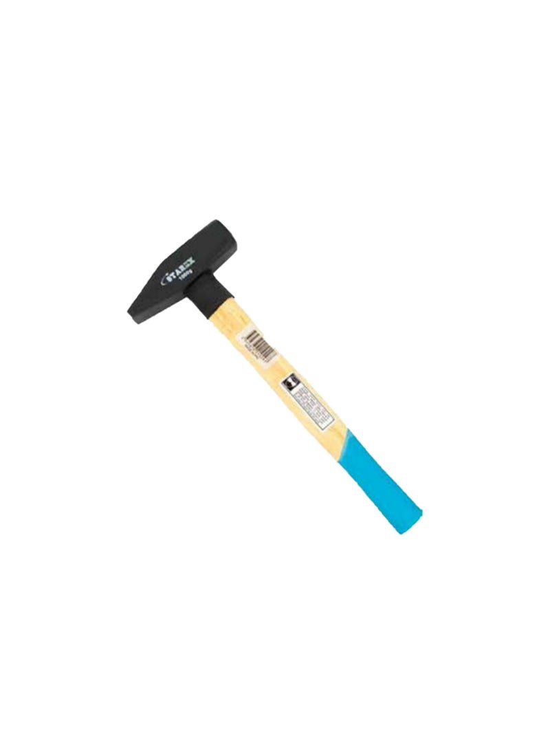 Starex Starex Hammer Machinist 800gms Wooden Handle Blue Colour w/Metal Ring 