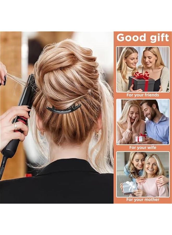 بيوينتي 8 قطعة من نوع الشعر مشط الجانب ، الجانب الفرنسي مشط مجموعة من البلاستيك تويست مشط ، دبوس الشعر ، فتاة أنثى مشط الملحقات ، الزفاف ، تاريخ الفرنسية مشط ، الخ - Image 3