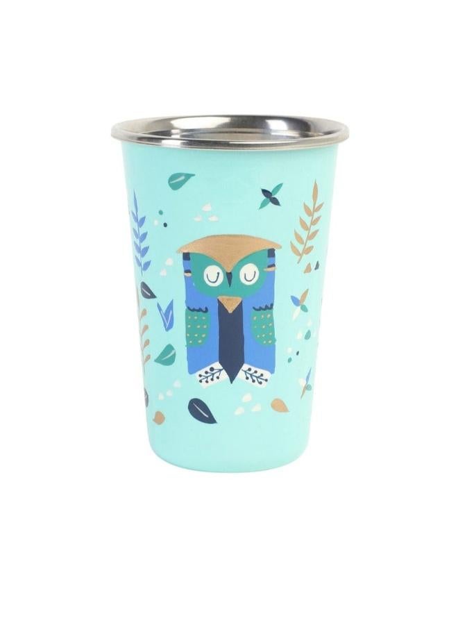 Chumbak Owl In the Woods Tumbler - Large - Image 1