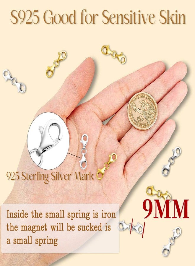 Qulltk مشابك وأزرار قلادة من الفضة الإسترليني عيار 925 من Qulltk - Image 3