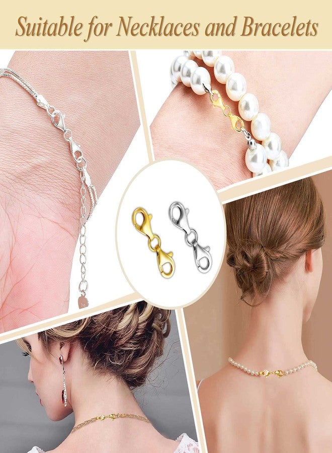 Qulltk مشابك وأزرار قلادة من الفضة الإسترليني عيار 925 من Qulltk - Image 5