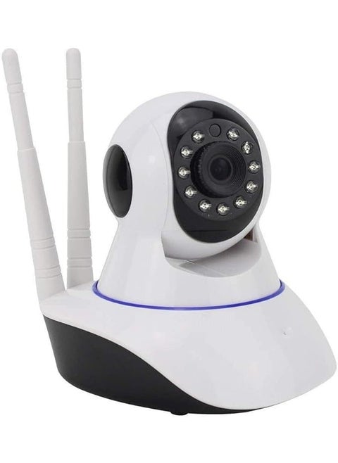 HD Camera with 2-Way Audio with Double Antenna | Smart WiFi 1080P CLEARITY APP Based V380 Pro Home and Office with Night Vision Ultra HD Wireless IP CCTV Security Camera