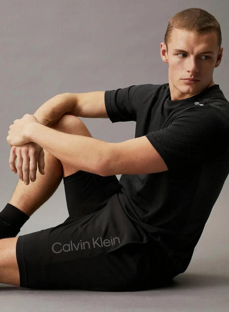 CALVIN KLEIN 2-in-1 Gym Shorts