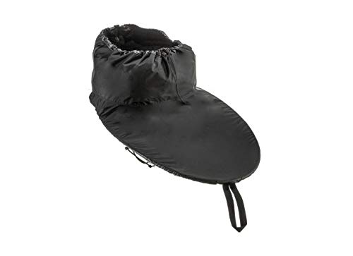 attwood 11776-5 Kayak Nylon Spray Skirt with Mesh Storage Bag, Black - Image 1
