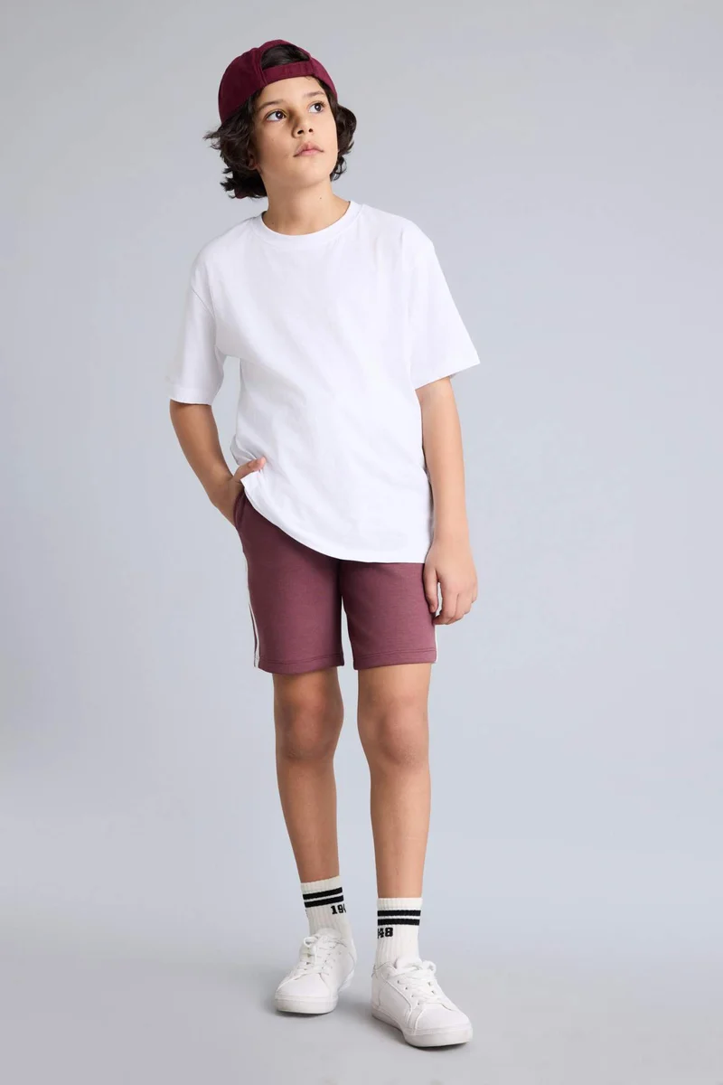 ديفاكتو Regular Fit Shorts