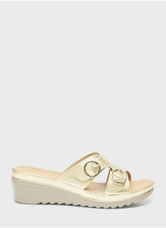 shoexpress Multi Strap Flat Sandals  - Image 1