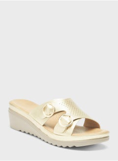 shoexpress Multi Strap Flat Sandals  - Image 2