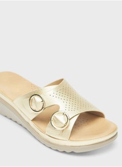 shoexpress Multi Strap Flat Sandals  - Image 5