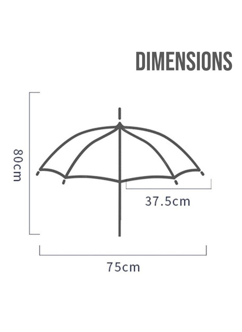 Universal Stroller Umbrella With Holder Clip Clamp, 360 Degree Rotatable - Green
