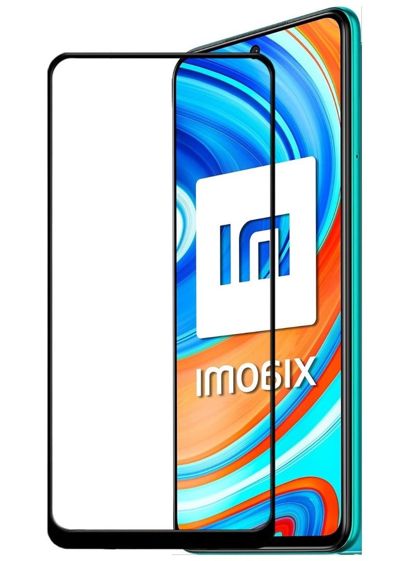 ACLIX Antistatic ESD Dustproof Premium Quality High Definition Tempered Glass Screen Protector Designed For Xiaomi Redmi Note 9 Pro - Image 1