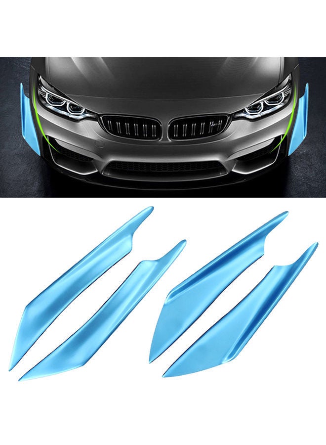 NIBEMINENT 4-Piece Car-Styling Flank Decorative Sticker - Image 2