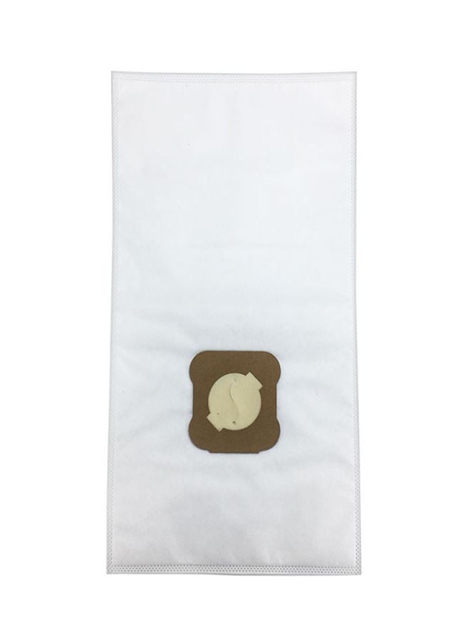 NIBEMINENT Vacuum Cleaner Dust Bag White/Beige 565x305mm - Image 1