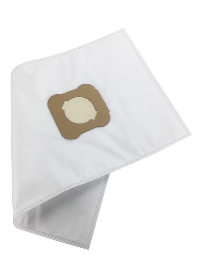 NIBEMINENT Vacuum Cleaner Dust Bag White/Beige 565x305mm - Image 5