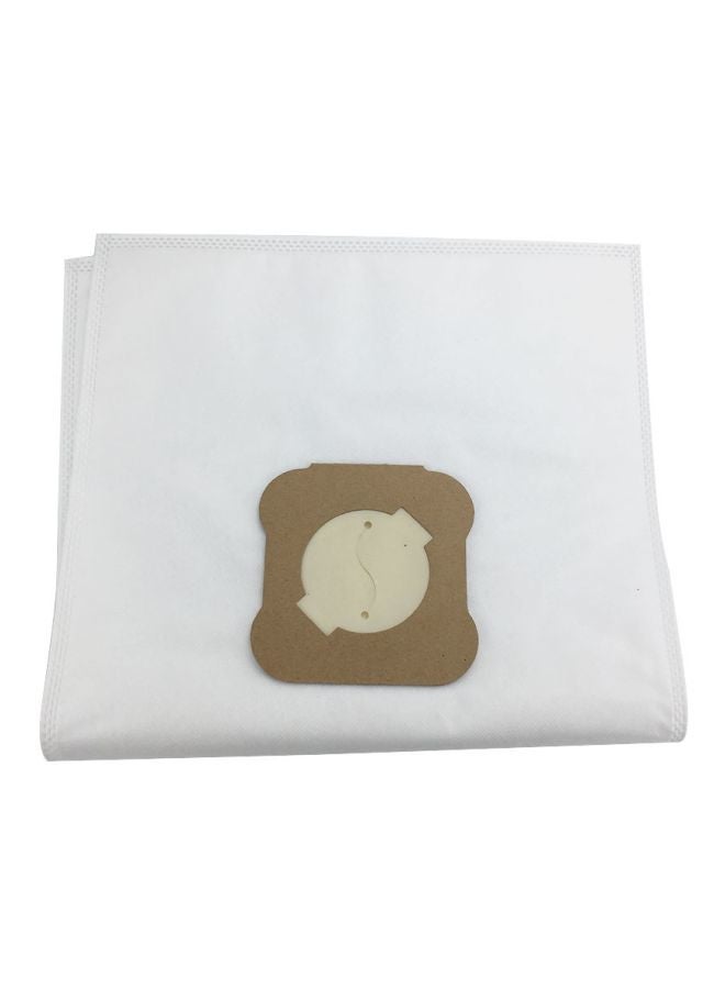 NIBEMINENT Vacuum Cleaner Dust Bag White/Beige 565x305mm - Image 4