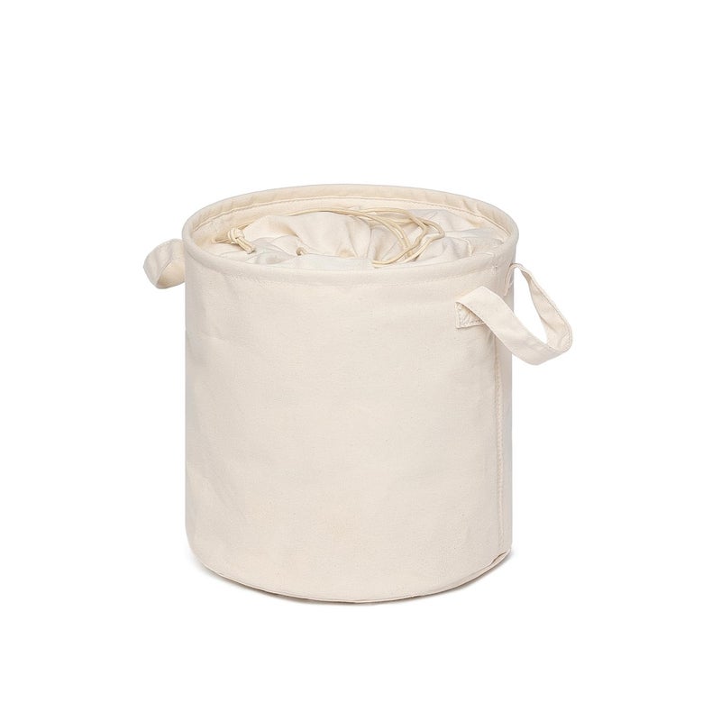 YONBEN Foldable Storage Bins with Lids Cotton Canvas Rectangular Storage Box Ideal for Organization Lightweight and Durable 1024 x 1004 - Image 2