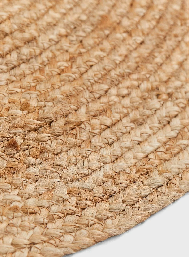 اتش اند ام Round Jute Rug