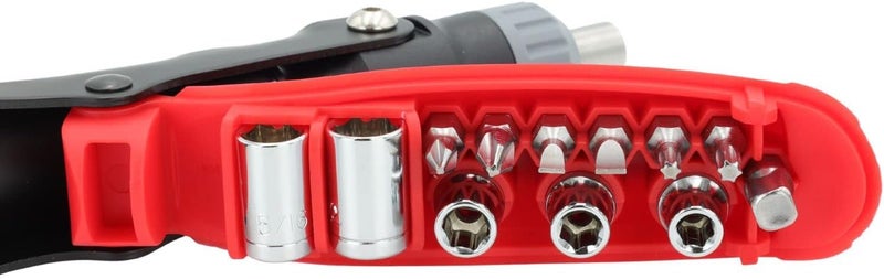 Multi Tool Pocket Wrench 18 in 1, Compact All in One Hand Tool with Screwdriver, Hammer Function, Hex Keys & Bottle Opener, Rust-Resistant Steel, Portable Repair Tool for Home, Camping & Outdoor Use - Image 2