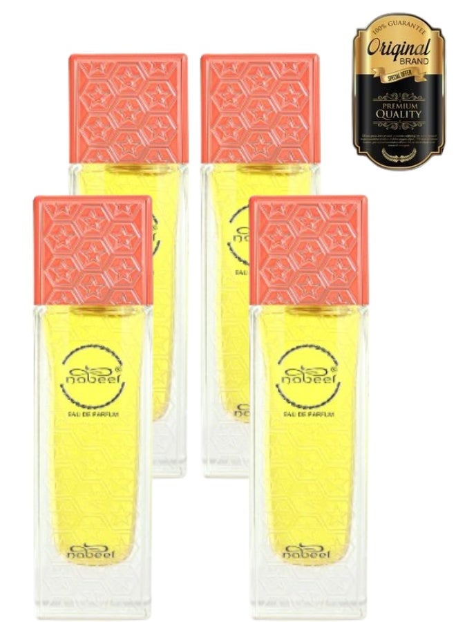 نبيل 4 قطع عطر نبيل 50مل - Image 1