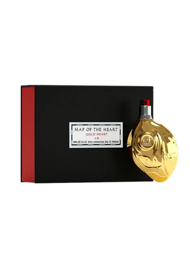 MAP OF THE HEART جولد هارت في 4 أو دو بارفان 90 مل