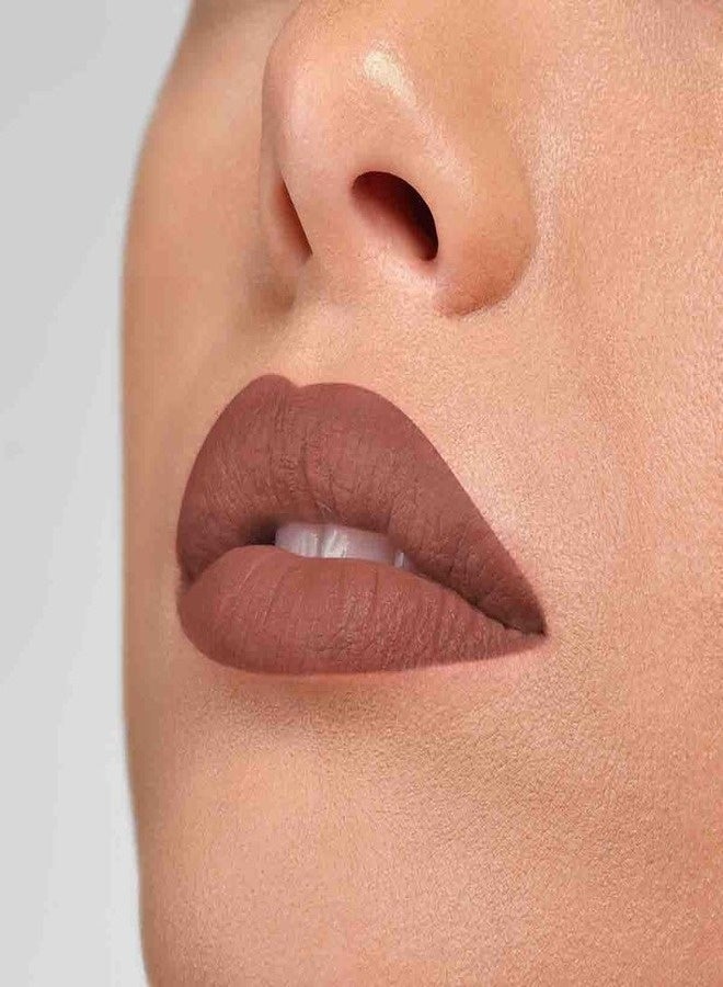 MAKE UP FOR EVER Rouge Artist Velvet Nude Lipstick 3.5g – Shade 109 Mauvy Chocolate Nude – Soft Matte, Longwearing, Comfortable Lip Color - Image 3