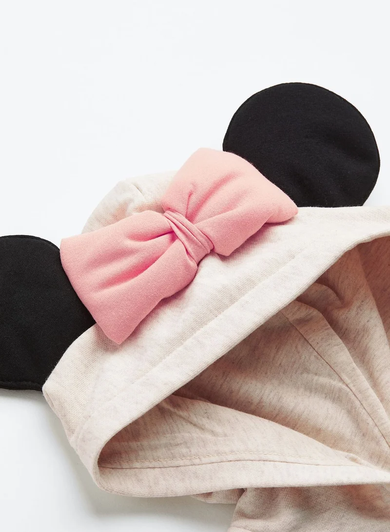 H&M Kids Minnie Print Hoodie & Sweatpants Set