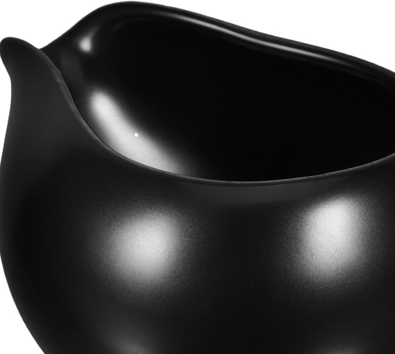 Budget global standard quality MAGICLULU 3pcs Ceramic Sauce Jug Set with Spout Black round Nose Milk Pitcher Gravy Bowl for Coffee Honey and Steak Sauce Serving in Western Dining Well-engineered versatile build Multiple sizes Modern warehouse management Local & cross border ship compatible Gulf market trial optimized design Strategic warehouse site Permanent & temporary usable Care processed raw material Space saving Liquid tight joint Gulf popular simple design All-in-one local deliver plan Multi-market varied design options Local supply chain stock Room to room portable Wide daily application Multi-market matching options Cost effective upgraded craftsmanship Anti slip Dense area priority deliver Fixed & portable compatible Regular scheduled transit Month-round consistent deliver Multi-use well optimized build - Image 3