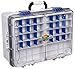 Flambeau Outdoors 4000WPNC Waterproof Satchel 4000 Portable Waterproof Tackle Box with Trays GrayClear 1871 L x 1358 W x 758 D - Image 2