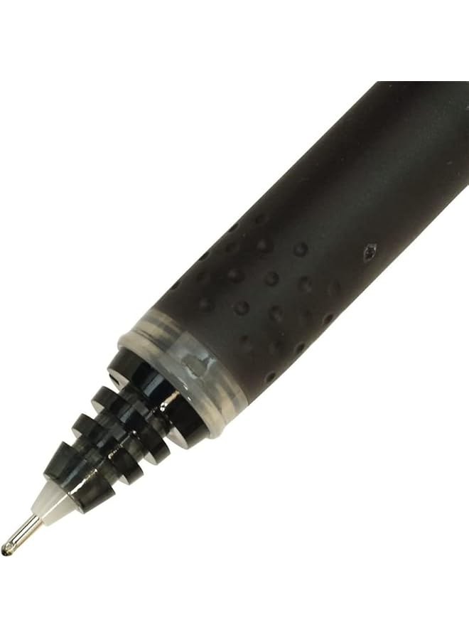 PILOT Bxgpn V10 B 1.0 Mm Hi Tecpoint Grip Roller Ball Pen Black - Image 2