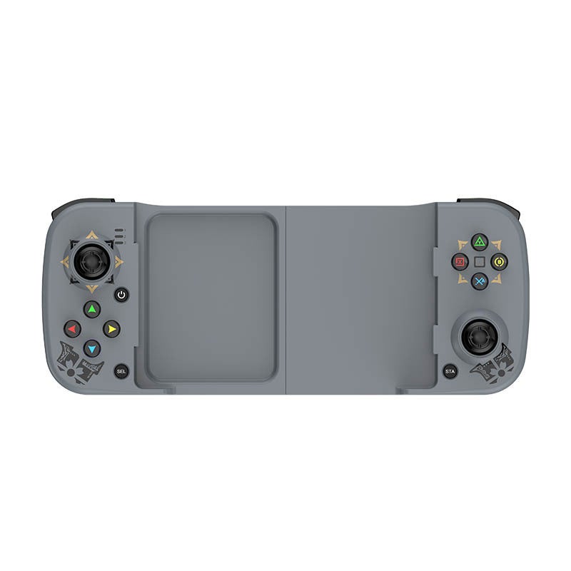 Mobile Phone Game Controller: Mfi Certified Bluetooth Wireless Controller - Direct Connection Mobile Game Handle for Android Ios Mobile Gaming - Image 5
