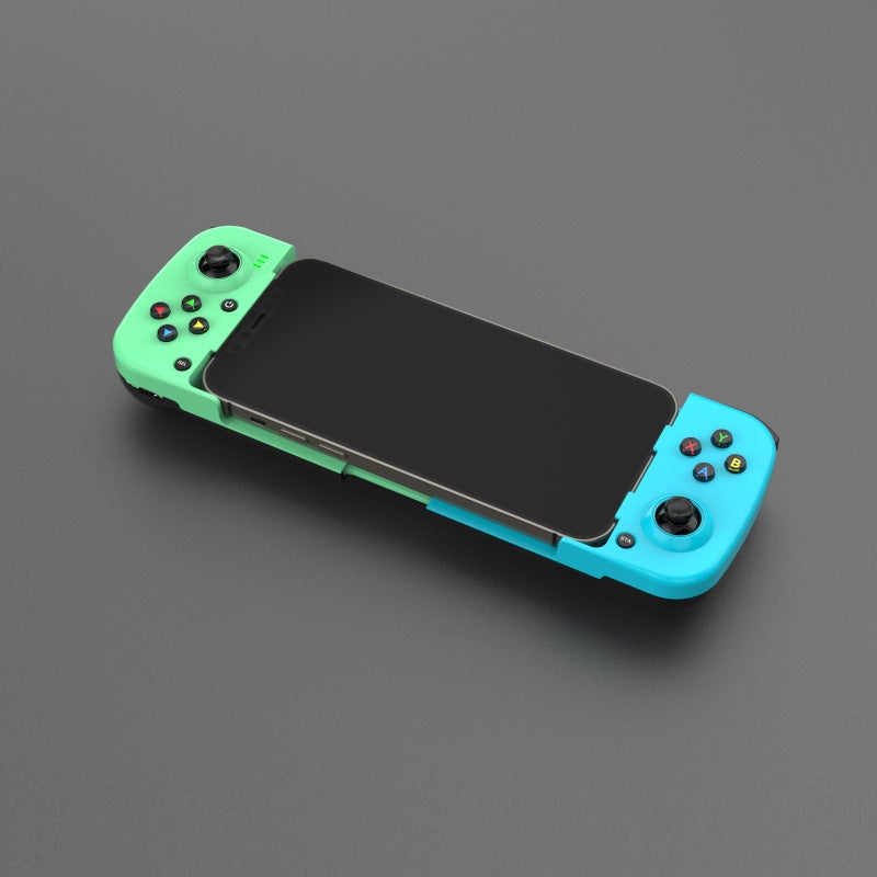 Mobile Phone Game Controller: Mfi Certified Bluetooth Wireless Controller - Direct Connection Mobile Game Handle for Android Ios Mobile Gaming - Image 2