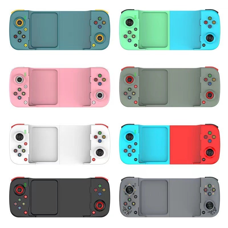 Mobile Phone Game Controller: Mfi Certified Bluetooth Wireless Controller - Direct Connection Mobile Game Handle for Android Ios Mobile Gaming - Image 1