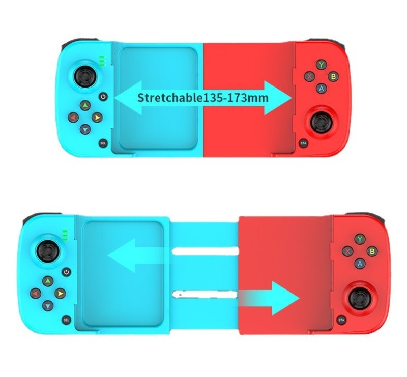 Mobile Phone Game Controller: Mfi Certified Bluetooth Wireless Controller - Direct Connection Mobile Game Handle for Android Ios Mobile Gaming - Image 3