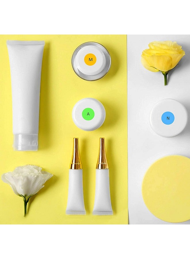 JANYUN 6528 Pieces Colored Dot Stickers, 1/4" Small Color Labels Coding Circle Round Coding Dot Labels Stickers 20 Colors For Office, Classroom - Image 2