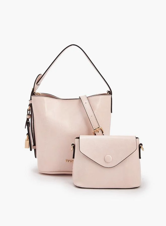بابريكا Solid Tote Bag And Crossbody Bag