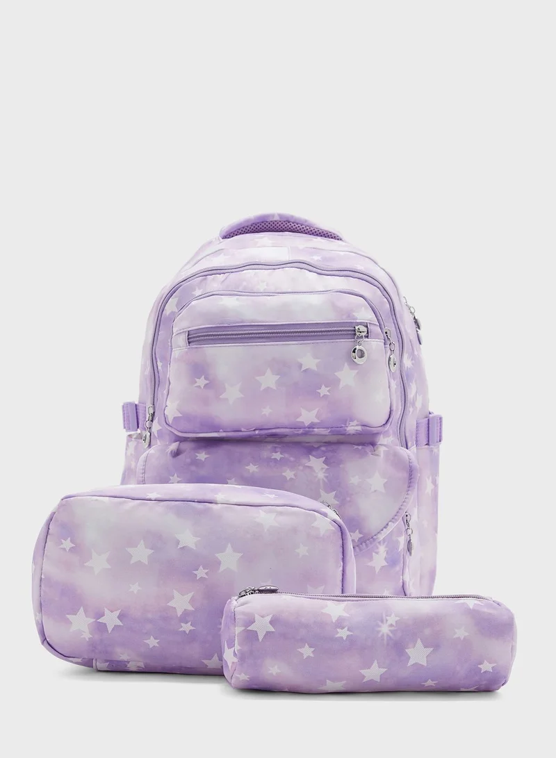 Pinata Back To School 3 In 1 Backpack Set