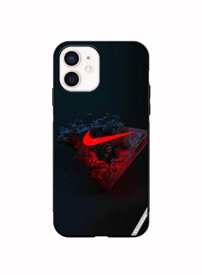 VR CREATIVE Protective Case Cover For Apple iPhone 12 mini Nike Design Multicolour - Image 1