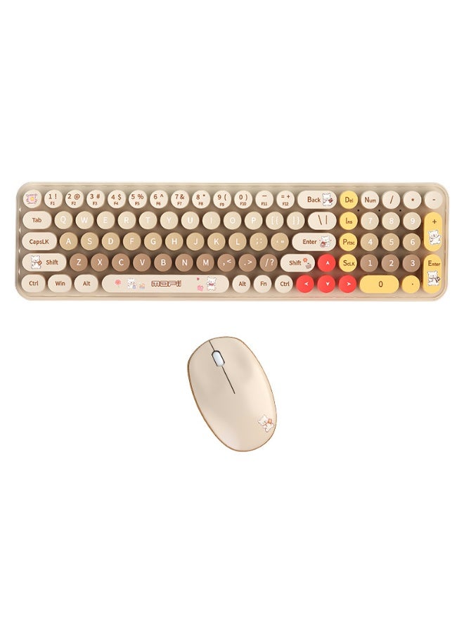 EBMINI New Wireless Keyboard And Mouse Set