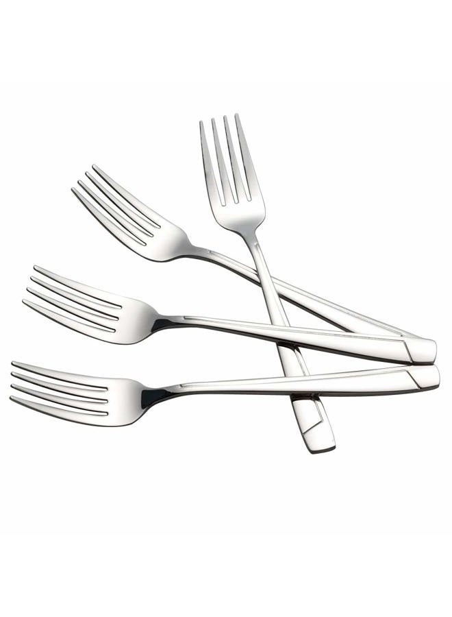 Cand Stainless Steel Dessert Forks, 6.7-Inch, 16-piece - Image 1