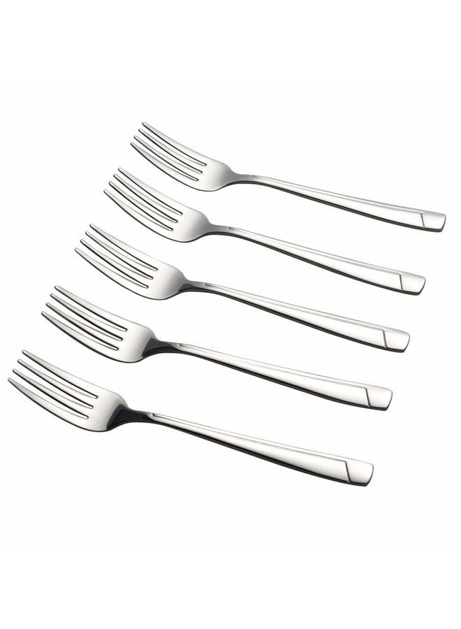 Cand Stainless Steel Dessert Forks, 6.7-Inch, 16-piece - Image 4