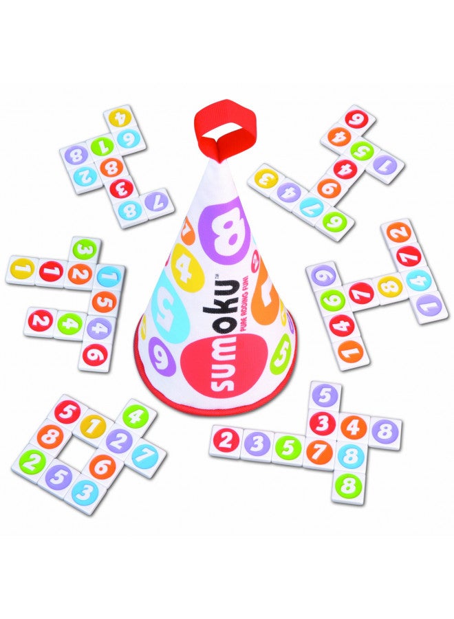 Blue Orange Sumoku, Five game variations (including solo and team play) for up to 8 players, ages 8 to adult - Image 5