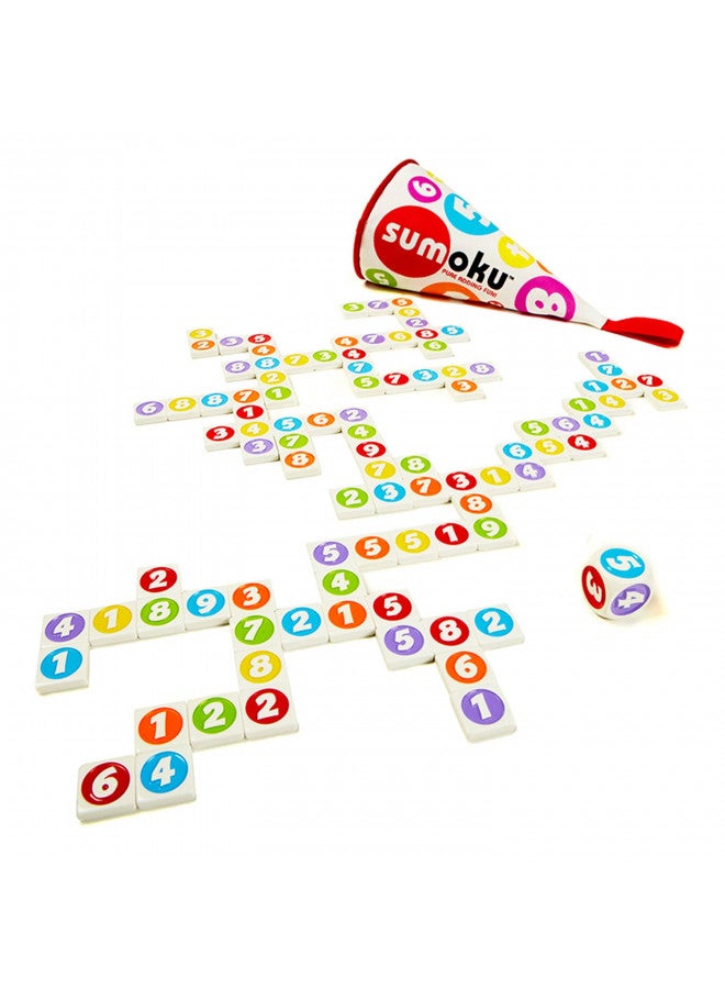 Blue Orange Sumoku, Five game variations (including solo and team play) for up to 8 players, ages 8 to adult - Image 2