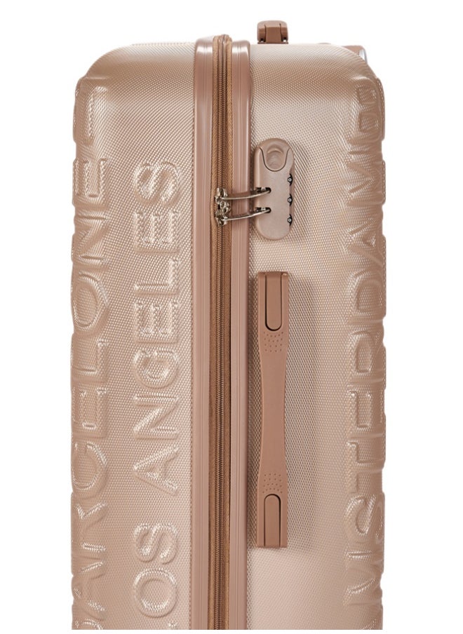 LIMRA Cabin Carry Check-In Luggage Trolley Size 20 inch champagne  - Image 4