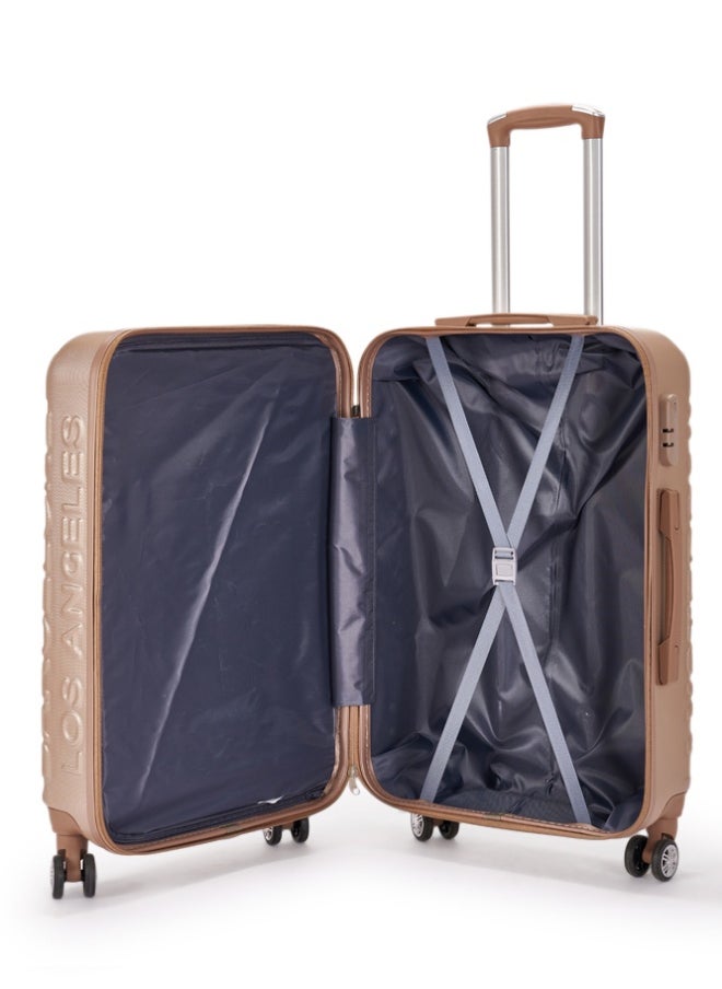 LIMRA Cabin Carry Check-In Luggage Trolley Size 20 inch champagne  - Image 5