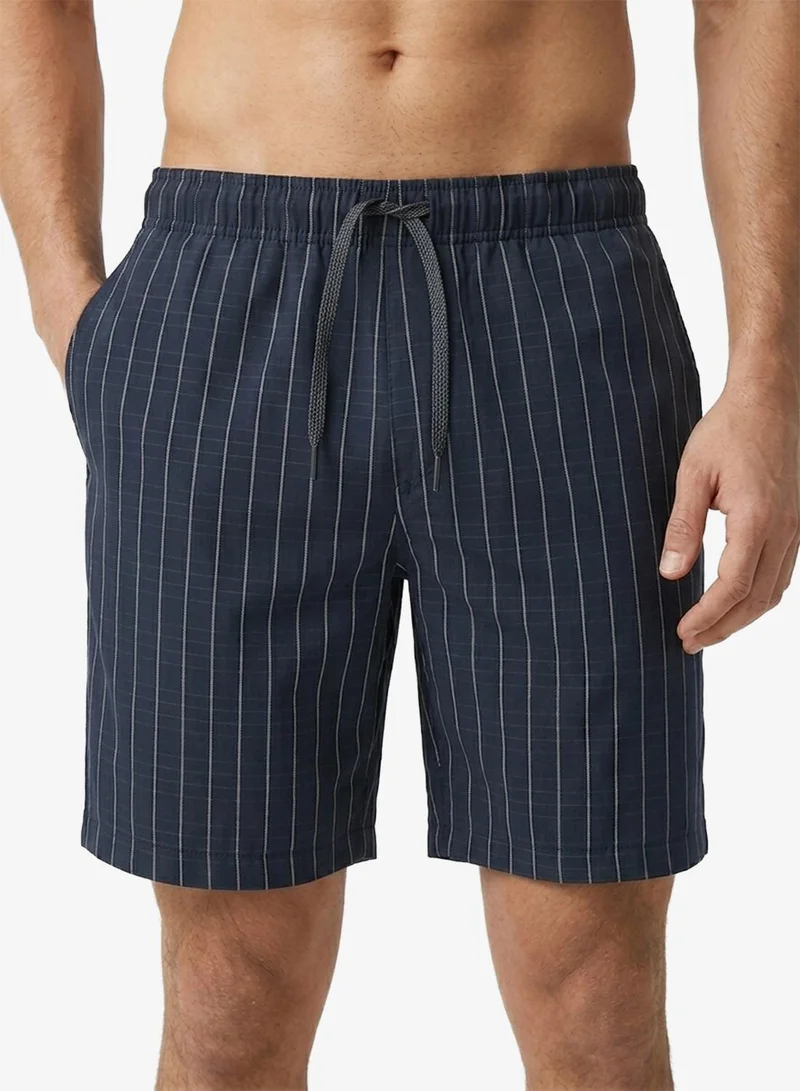 Calvin Klein 20163 DOTTED PINSTRIPE+ENCHANTED BL Modal Cotton Beach Shorts for Men | Best Price UAE